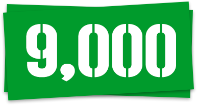9,000